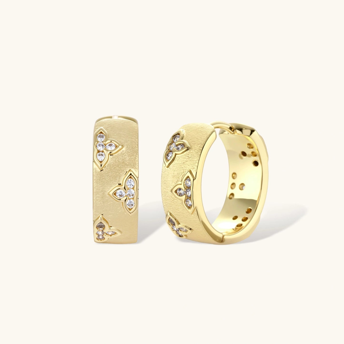 Twinkle Garden Hoops