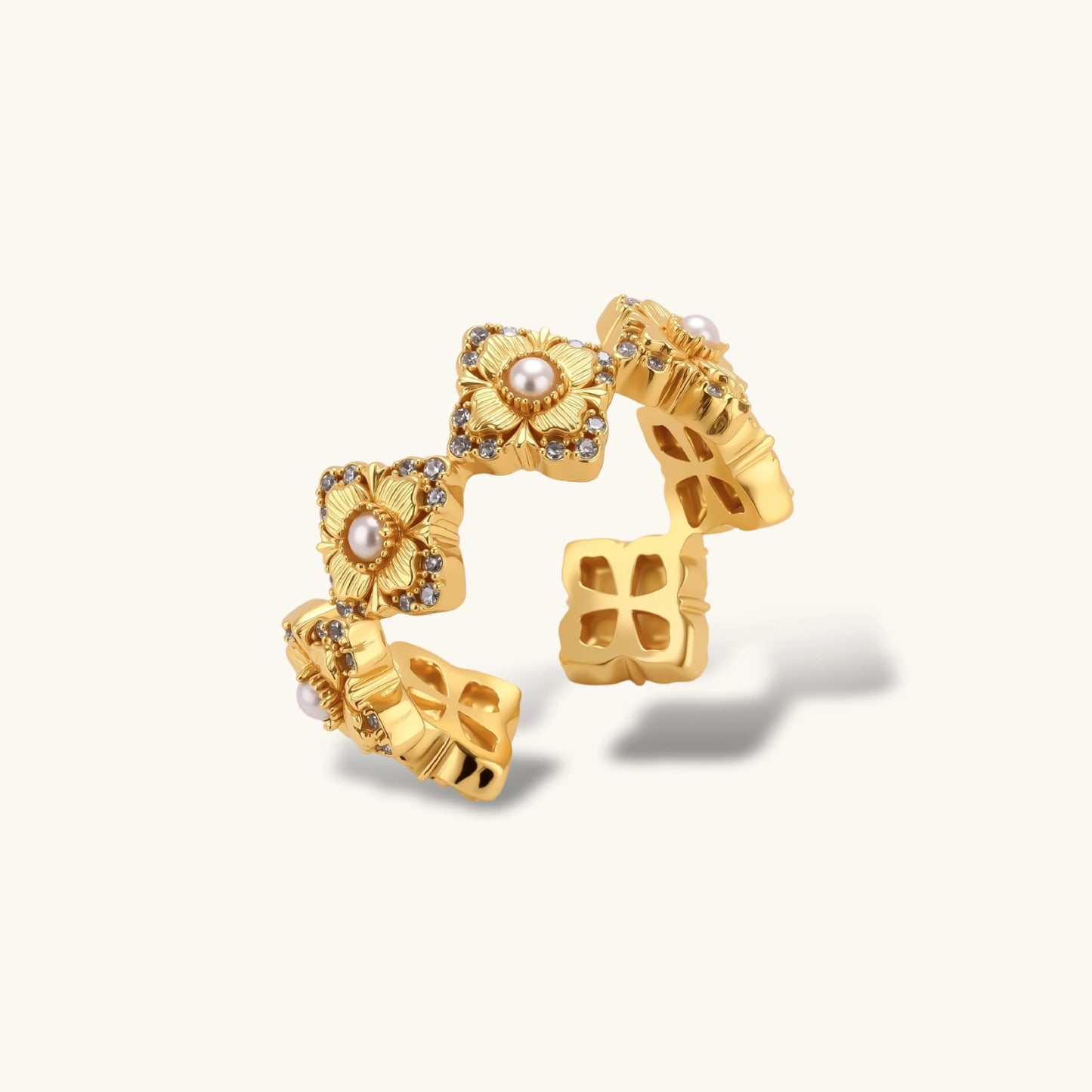 Twinkle Garden Ring