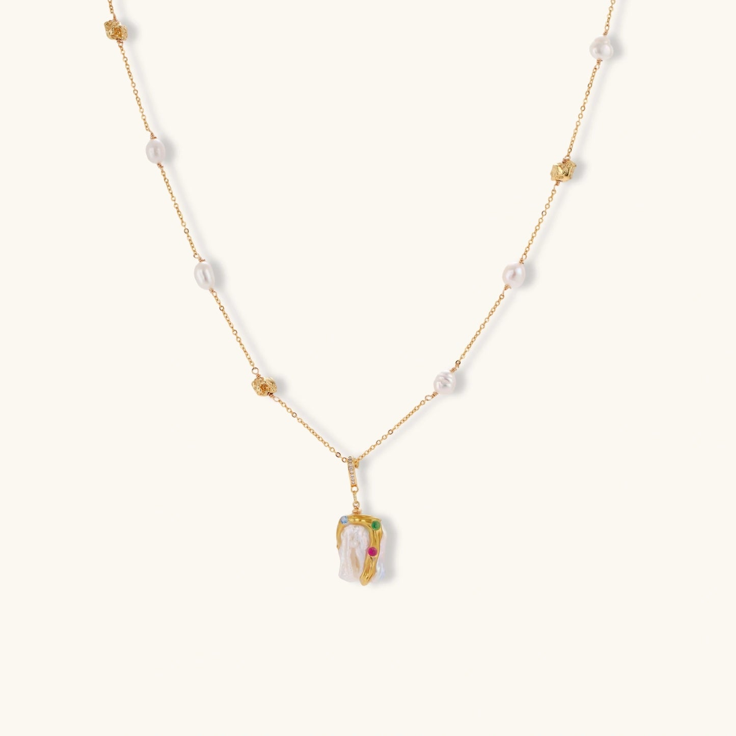 Pearl Bloom Necklace