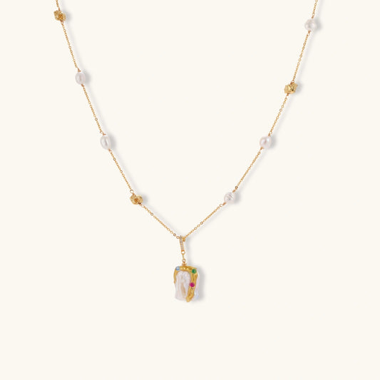 Pearl Bloom Necklace
