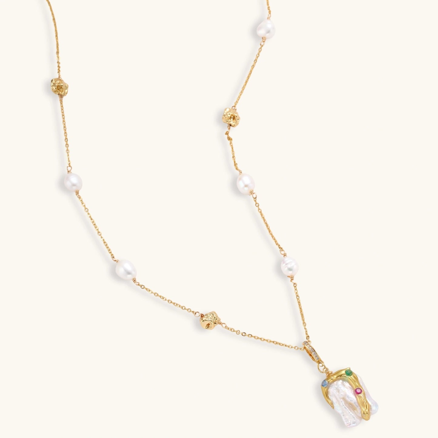 Pearl Bloom Necklace