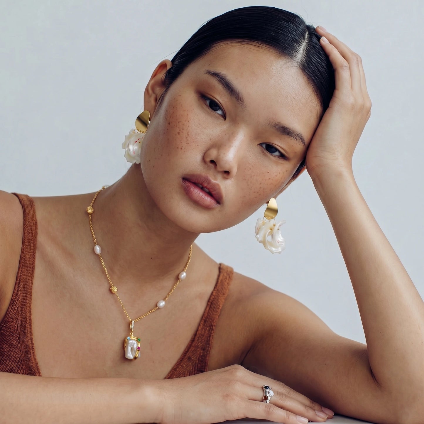 Pearl Bloom Necklace