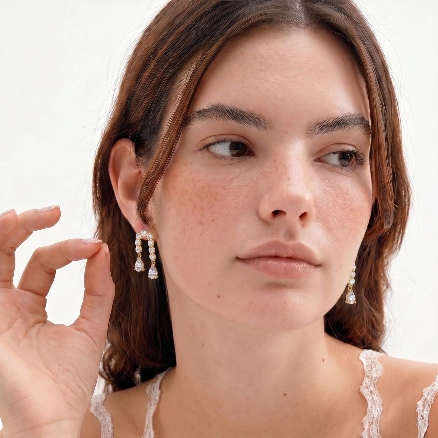 Venus Shower Earrings