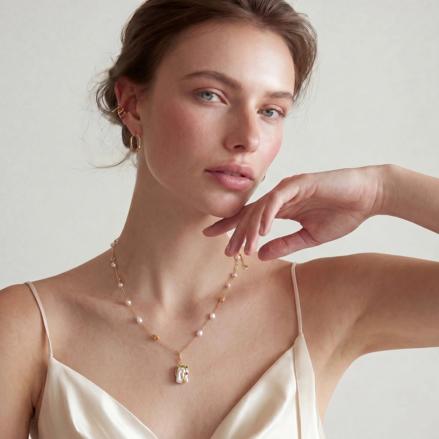 Pearl Bloom Necklace