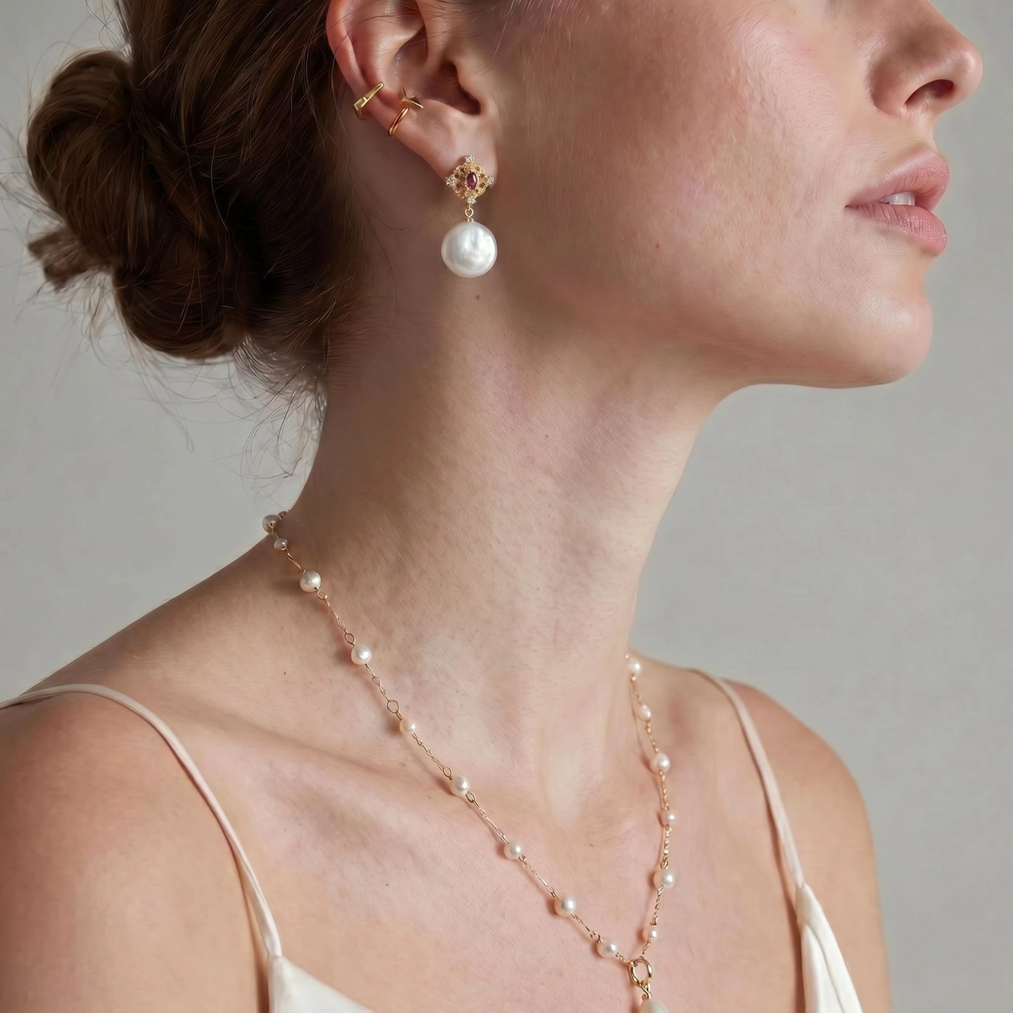 Rosewater Earrings