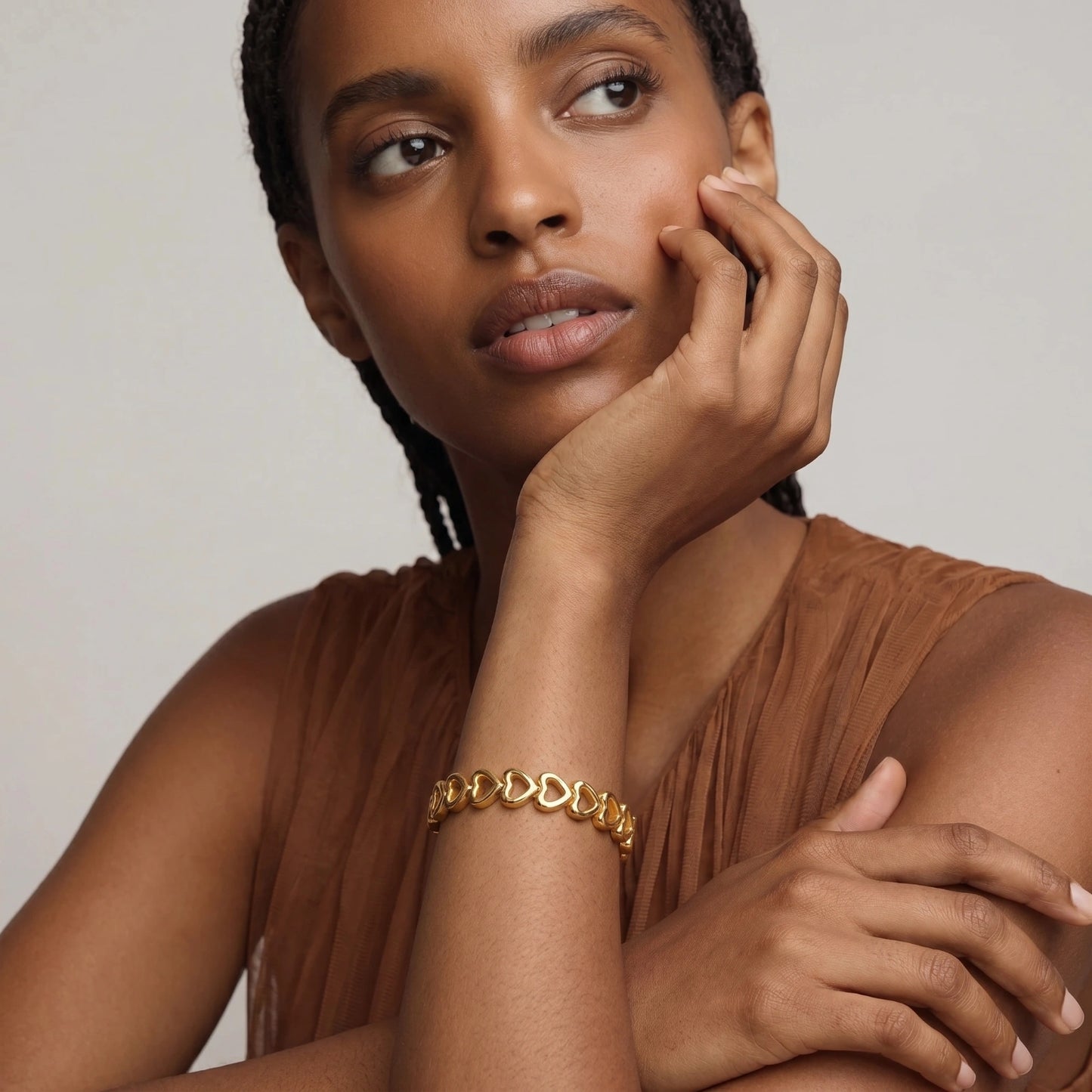 Venus Link Bangle